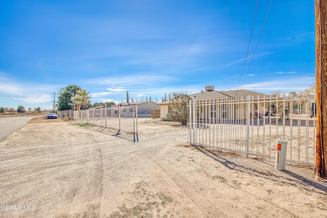 view of street