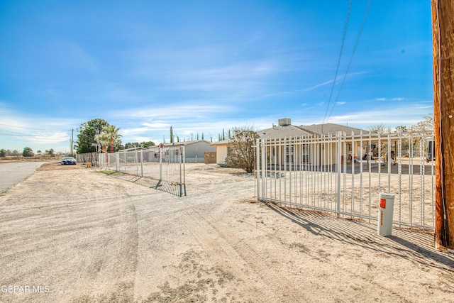 view of street