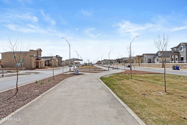 view of street