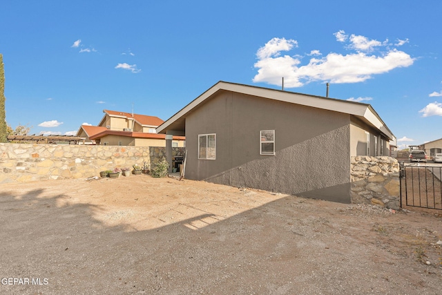 view of back of house