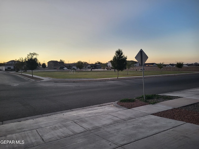 view of street