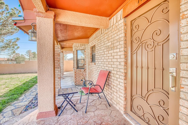 view of patio / terrace