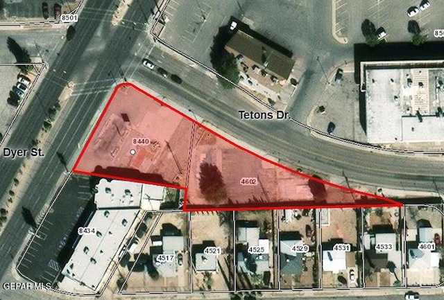 8440 Dyer, El Paso TX, 79904 land for sale