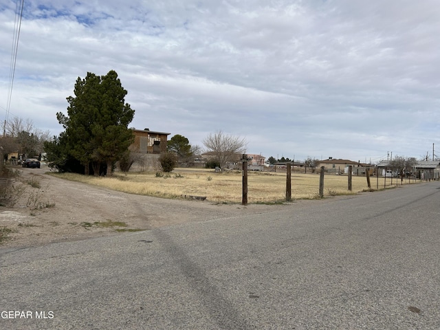 view of road