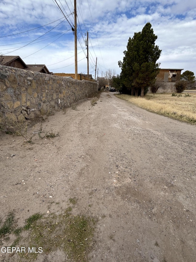 view of street