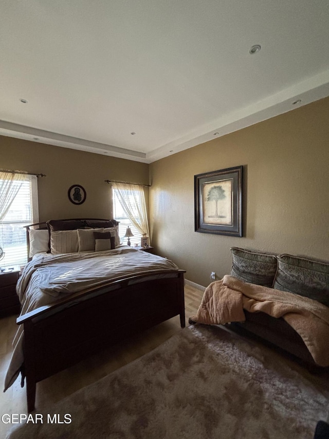 bedroom with carpet flooring