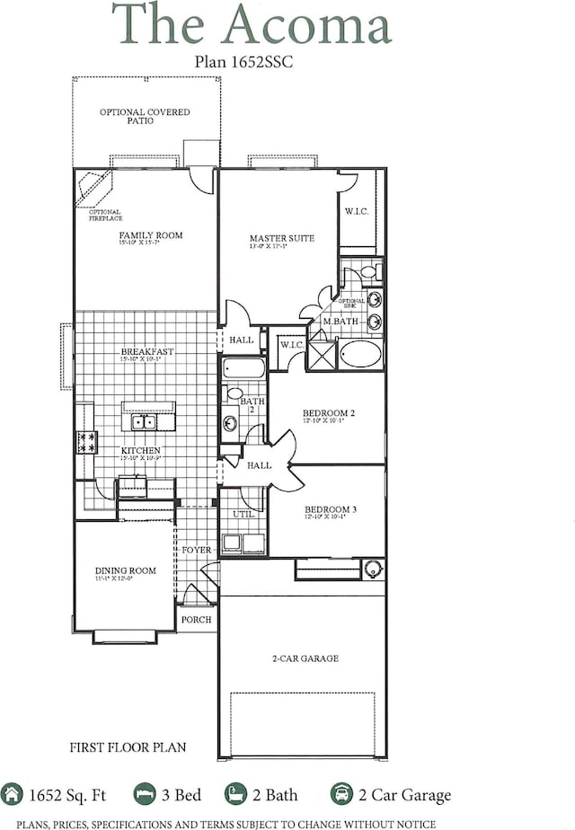 13820 Madero Ave, El Paso, TX 79928 - floor plan / room layout
