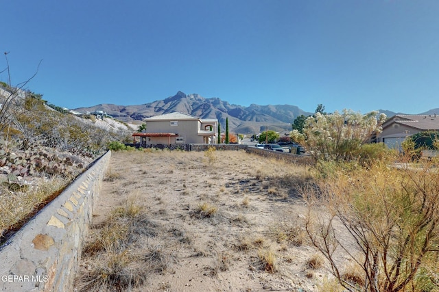 property view of mountains