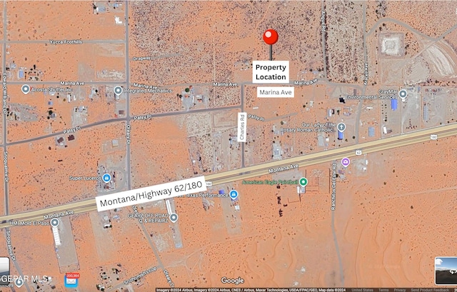 OFF Marina Ave, El Paso, TX 79938