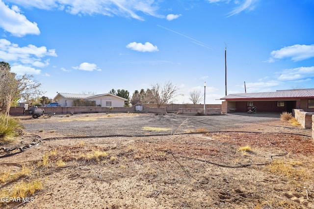 525 N Main St, Dell City, TX 79837 - view of yard