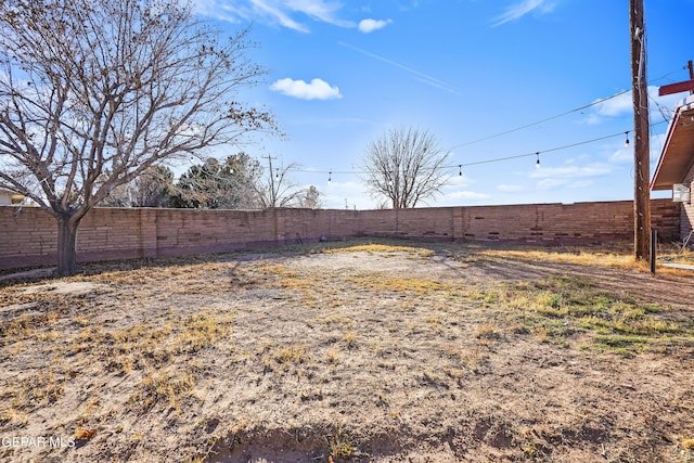 525 N Main St, Dell City, TX 79837 - view of fenced backyard