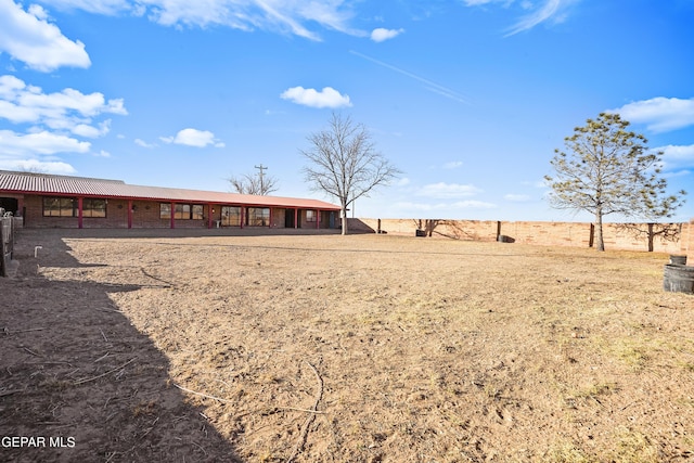 525 N Main St, Dell City, TX 79837 - view of yard