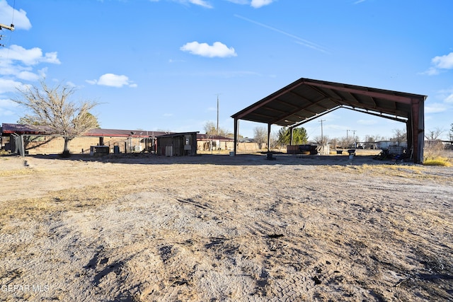 525 N Main St, Dell City, TX 79837 - view of yard