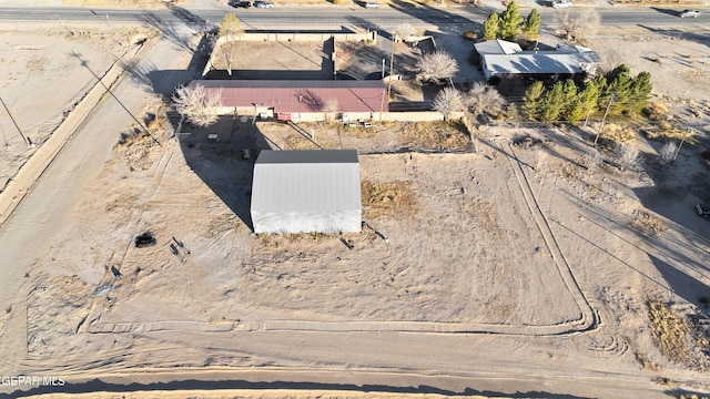 525 N Main St, Dell City, TX 79837 - aerial view of property and surrounding area