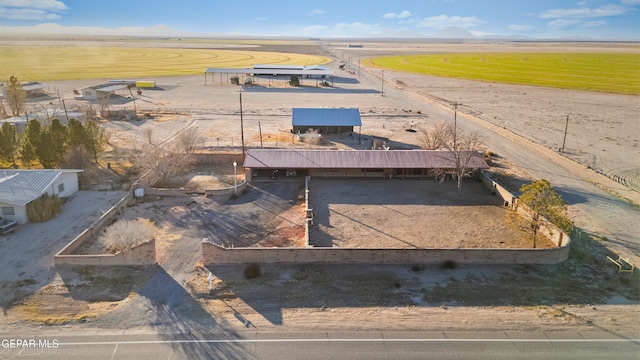 525 N Main St, Dell City, TX 79837 - view of property location with rural landscape