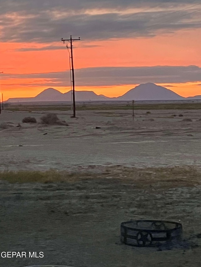 525 N Main St, Dell City, TX 79837 - view of mountain backdrop