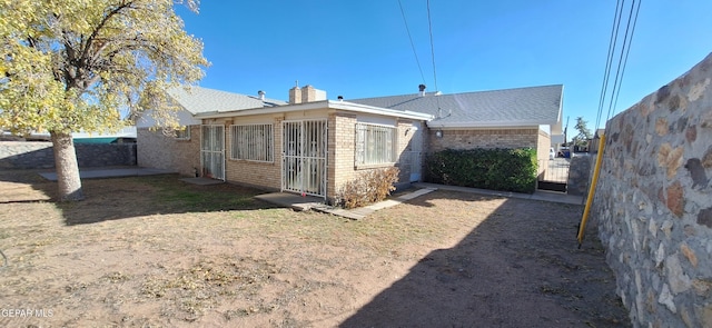 view of back of house