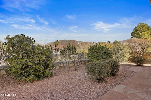 property view of mountains