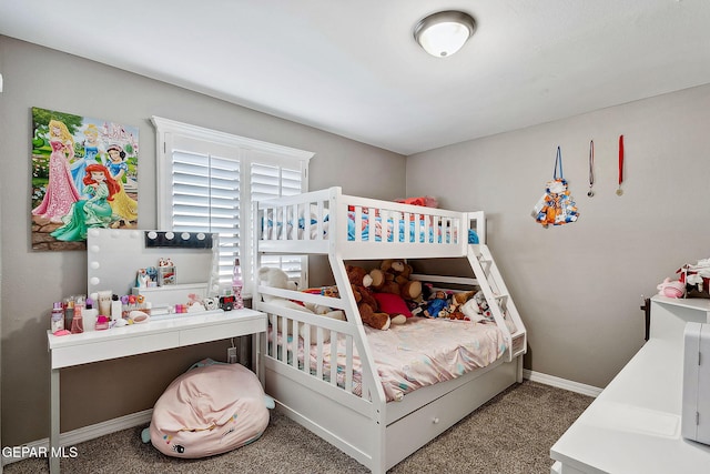 7828 Enchanted View Dr, El Paso, TX 79911 - carpeted bedroom with baseboards