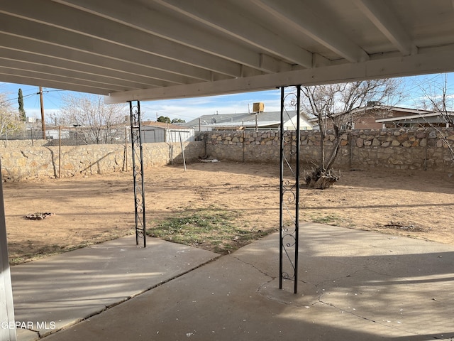 view of patio / terrace