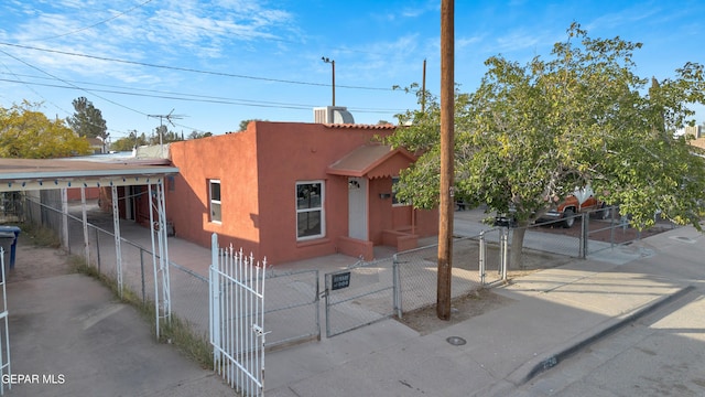 view of front of house