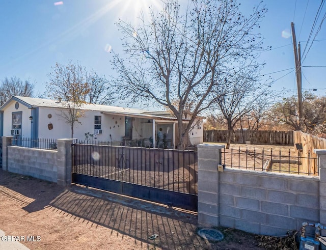 view of ranch-style house