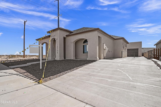 view of front of house