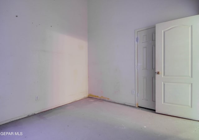 view of empty room