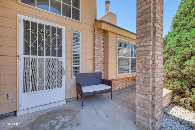 11948 Mcauliffe Dr, El Paso, TX 79936 - view of patio / terrace