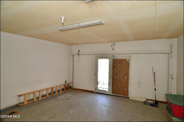 12560 Angie Bombach Ave, El Paso, TX 79928 - view of garage
