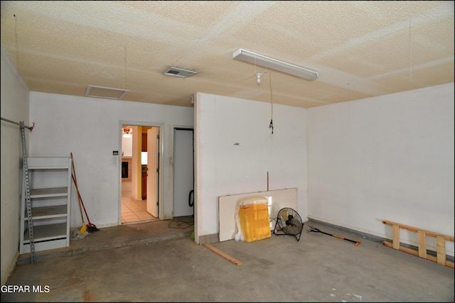 12560 Angie Bombach Ave, El Paso, TX 79928 - view of garage