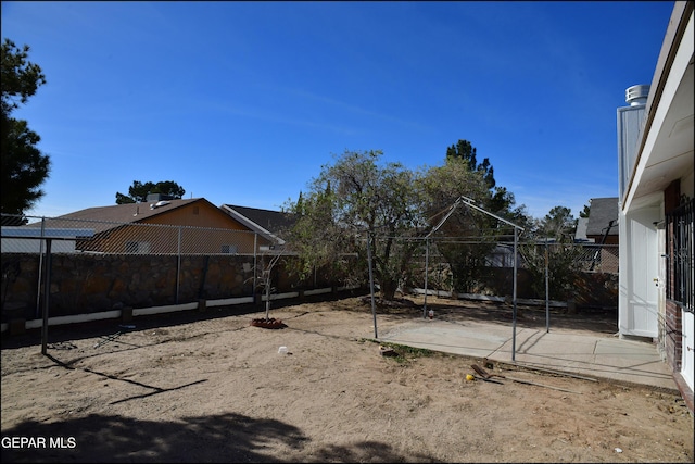 12560 Angie Bombach Ave, El Paso, TX 79928 - view of yard featuring a patio area