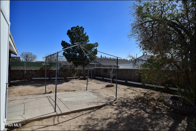 12560 Angie Bombach Ave, El Paso, TX 79928 - view of yard with a gazebo