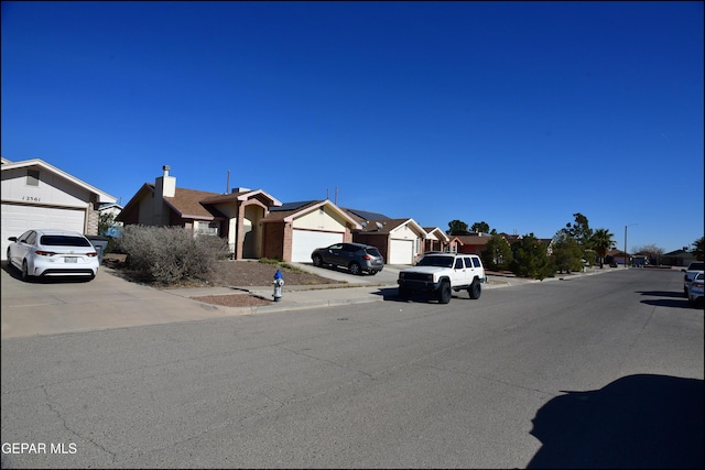 12560 Angie Bombach Ave, El Paso, TX 79928 - view of road