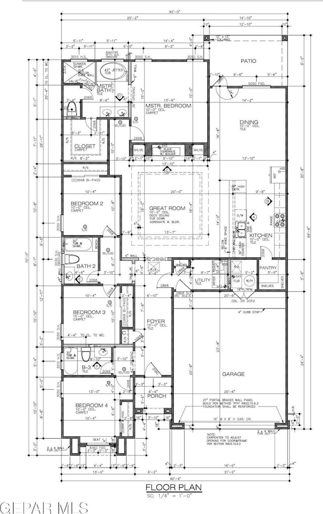 floor plan