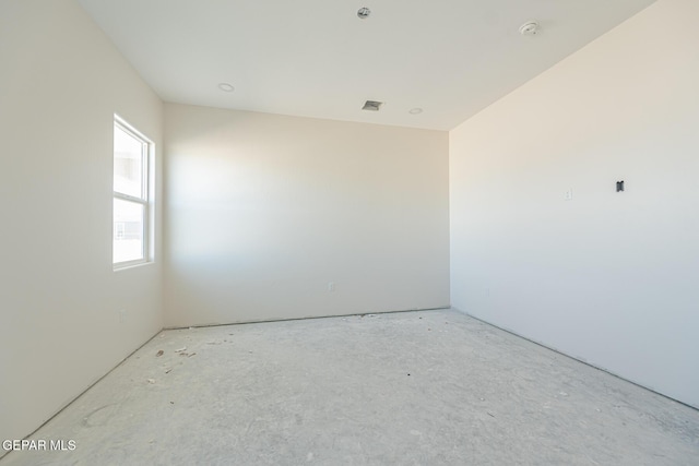 view of unfurnished room