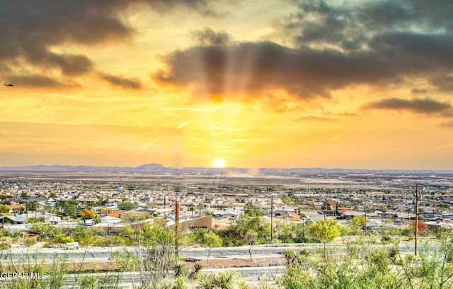 property view of mountains