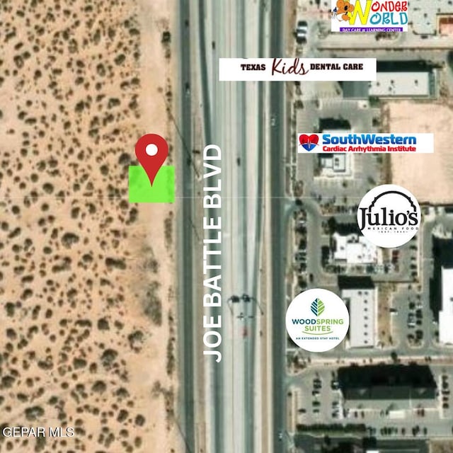 TBD Joe Battle Blvd, El Paso TX, 79936 land for sale