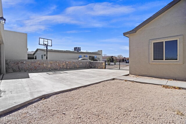 exterior space featuring a patio