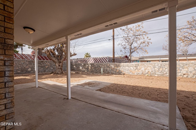 view of patio / terrace