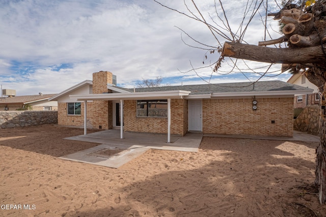 view of rear view of house