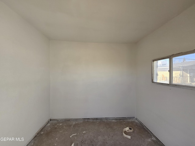 view of empty room