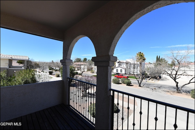 550 Shadow Willow Dr, El Paso, TX 79922 - view of balcony