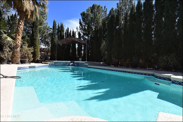 550 Shadow Willow Dr, El Paso, TX 79922 - view of pool