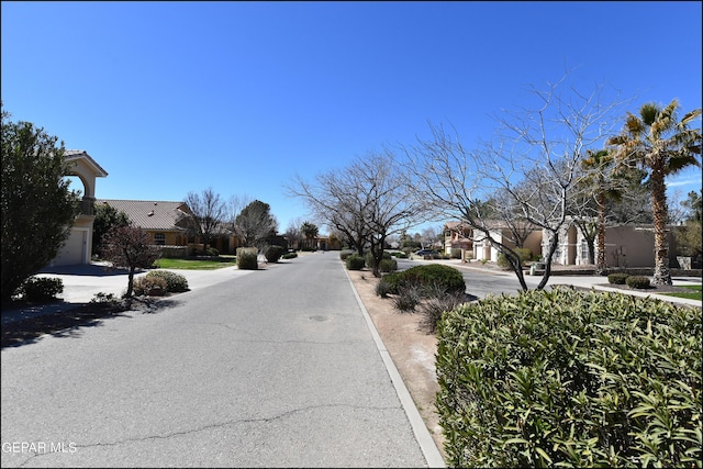 550 Shadow Willow Dr, El Paso, TX 79922 - view of road