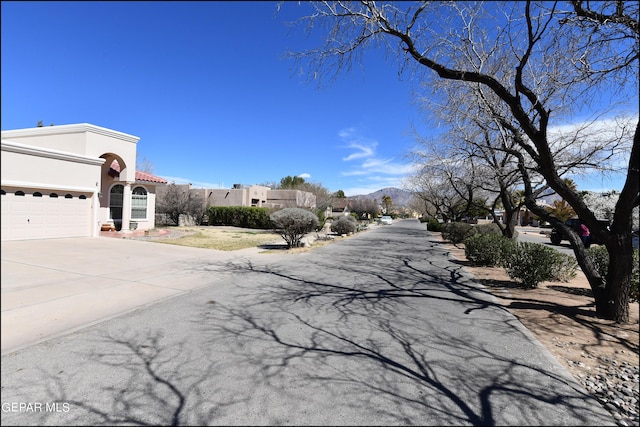 550 Shadow Willow Dr, El Paso, TX 79922 - view of road featuring a mountain view