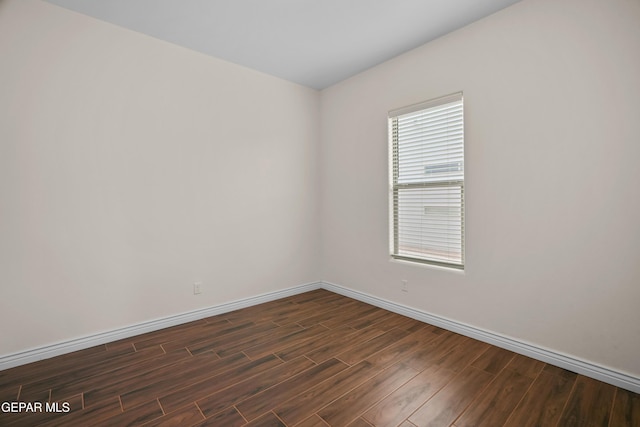 view of empty room