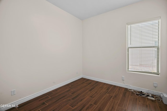 view of empty room