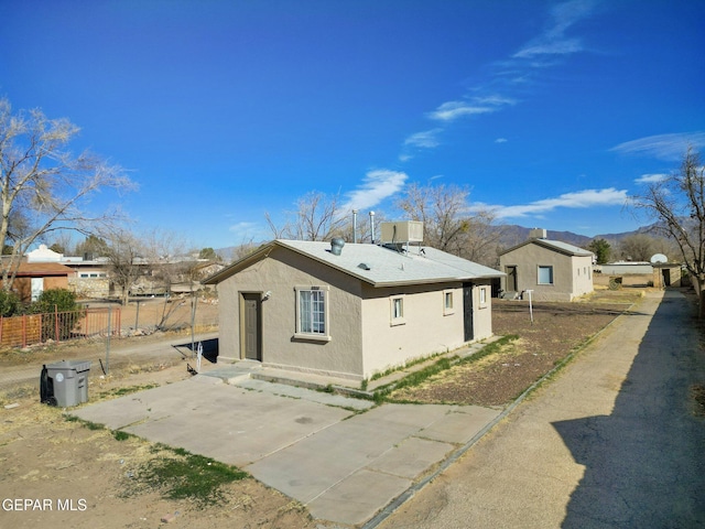 view of side of home