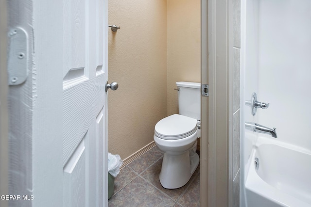 bathroom with toilet